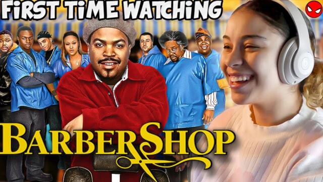 FIRST TIME WATCHING *BARBERSHOP* (2002) | REACTION