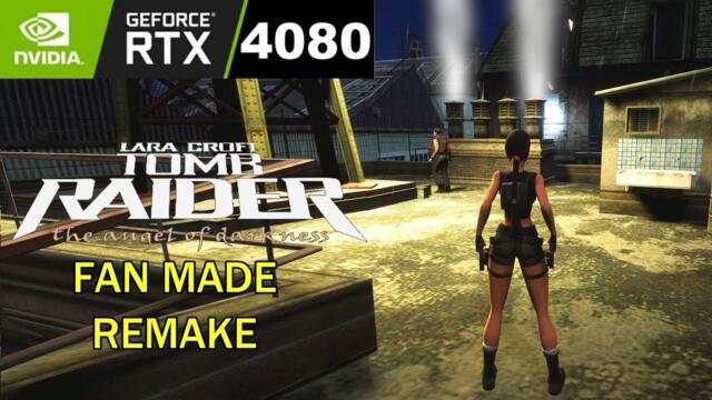 Tomb Raider: Angel of Darkness Unity Engine Fan Made Remake Demo (URaider) -  PC RTX 4080 Gameplay