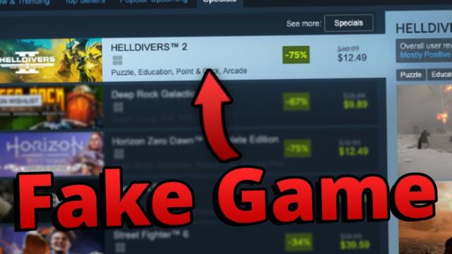Over 800 Games Removed From Steam After Fake Game Scam