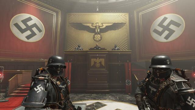Facing Trial On a Nazi Court  | WOLFENSTEIN 2 THE NEW COLOSSUS