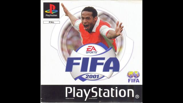 С чего начиналась FIFA. Игра 8. Fifa 2001 (Sony PS1,2000)