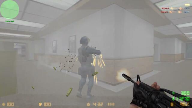 Counter-Strike : Condition Zero Terrorist Mission Pack cs_office_cz Gameplay Walkthrough.