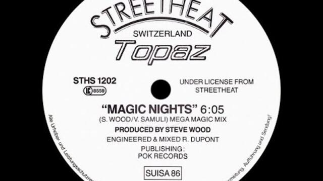 Topaz - Magic Nights (Mega Magic Mix)[HQSound][EURO-DISCO][1986]