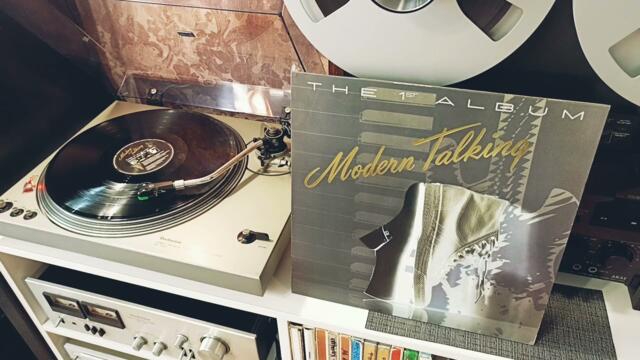 modern talking - the 1st album (full album on vinyl)