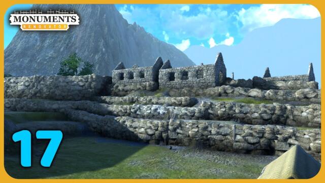 Monuments Renovator Gameplay Part 17 | Machu Picchu