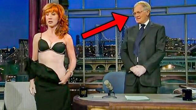 20 Late Night Show Guests Who Made It Hard To Look Away