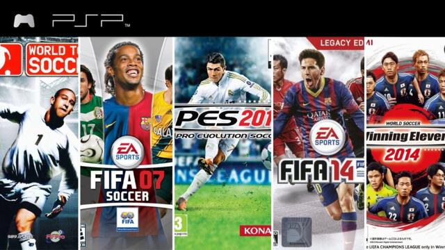 Football/Soccer Games for PSP
