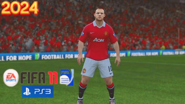 FIFA 11 PS3 In 2024