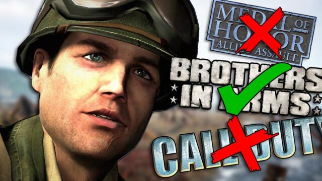 Brothers In Arms is The Greatest WW2 Shooter and Here's Why