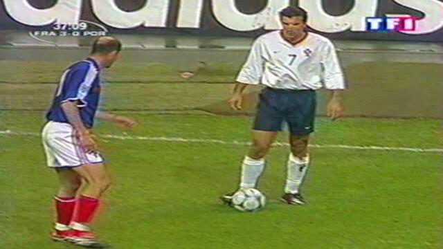 Zidane & Figo Legendary Match ( France vs Portugal 2001)