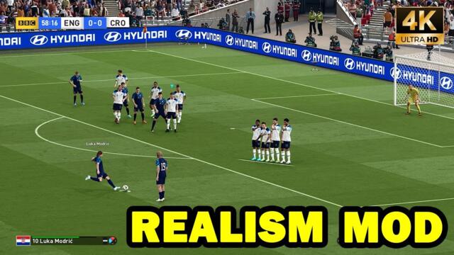 PES 2021 Gameplay Compilation | International Football | Realism Mod