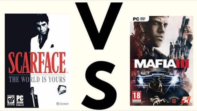 Mafia 3 vs Scarface: The World Is Yours! - 10 year difference!