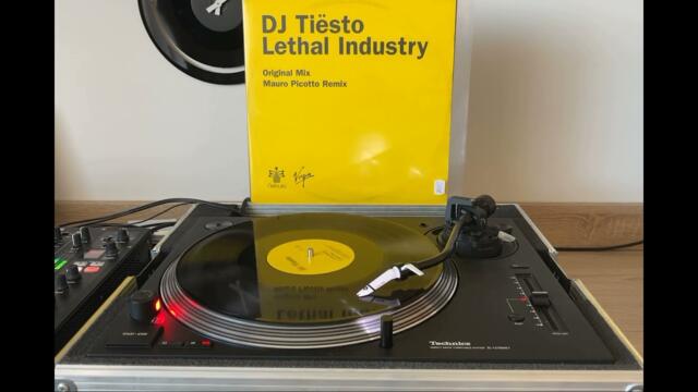 DJ Tiësto – Lethal Industry (Original Mix)