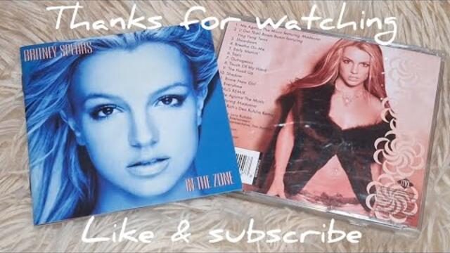 BRITNEY SPEARS  - IN THE ZONE CD UNBOXING #cdunboxing #britney