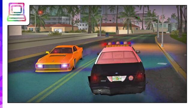 Grand Theft Auto Vice City Real Mod 2014 Gameplay (4K UHD / 2160p / 60FPS)