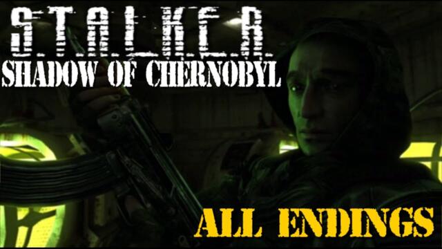 S.T.A.L.K.E.R. Shadow of Chernobyl: All Endings Explained