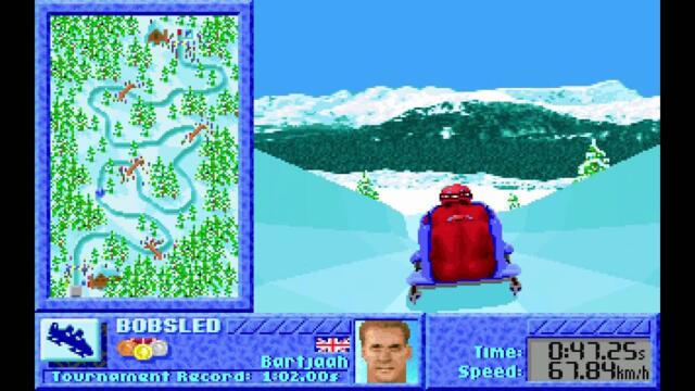 Winter Challenge (1991) [MS-DOS]