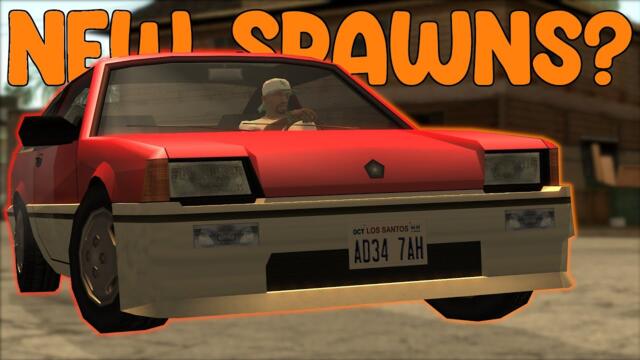 Over 70+ New Car Spawns in San Andreas - SA Community Car Pack