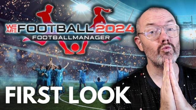 Getting DIVORCED?!? We Are Football 2024 First Look | Football Manager Competitor!
