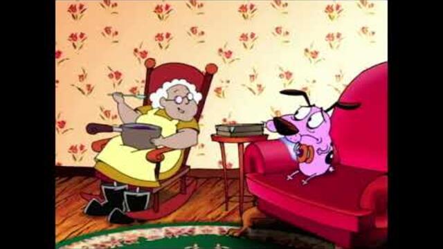 Courage the Cowardly Dog - I knew there was money in that box