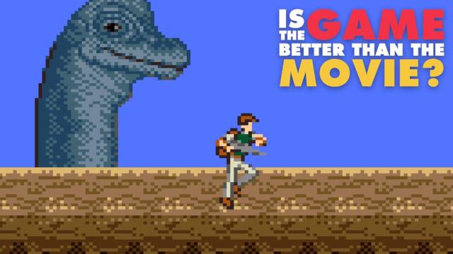 The Lost World: Jurassic Park – Is the Game Better than the Movie?