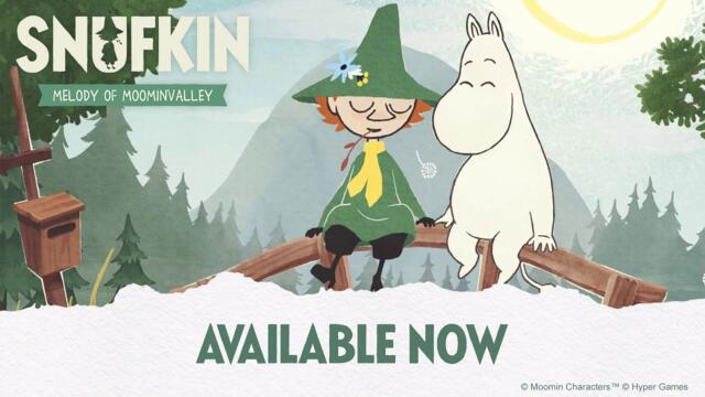 Snufkin: Melody of Moominvalley | Available now!