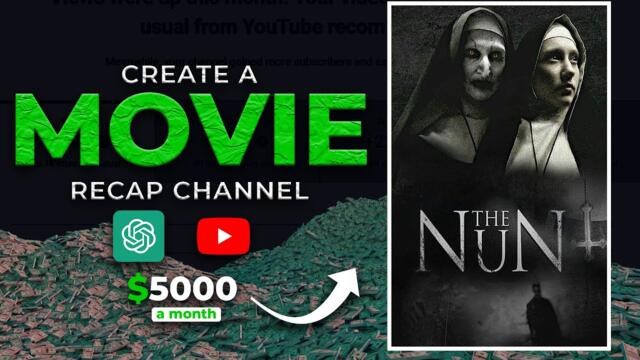 How to create a movie Recap Channel without Copyright claims | Earn Money with Movie review Channel