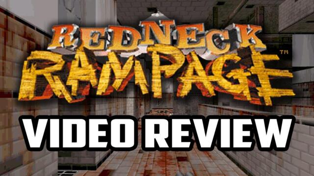 Retro Review - Redneck Rampage PC Game Review