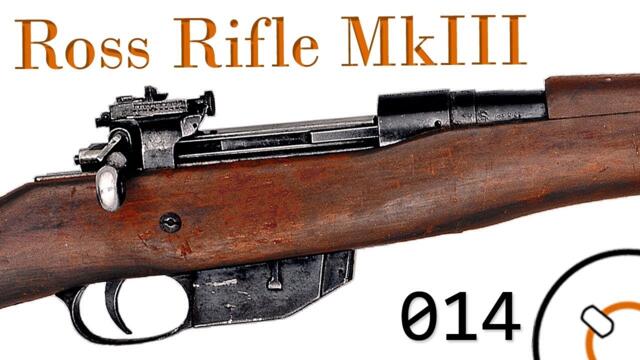 "Капсюль" 014. Стрелковое оружие Первой Мировой войны. Канадская винтовка "Росс" Mk III.