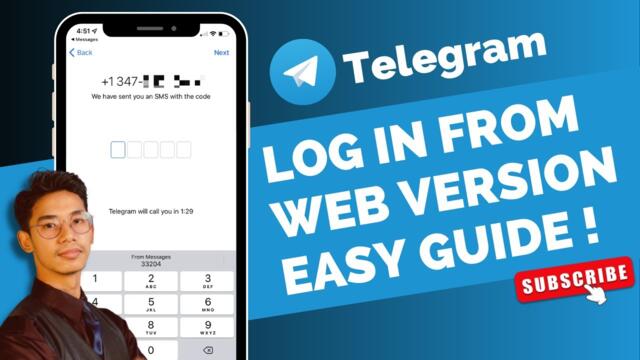 Telegram Login - Telegram Web !