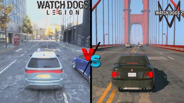WATCH DOGS LEGION VS WATCH DOGS 2 (WHICH ONE IS BEST?) | 2 Way Comparison
