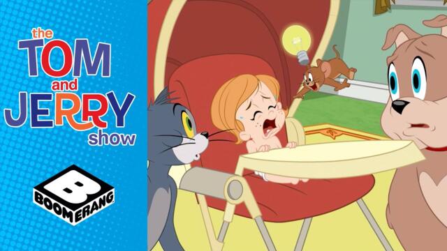 Tom and Jerry | How to Look After a Baby |  Boomerang UK