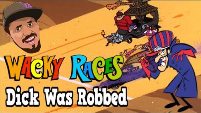 Did Dick Dastardly Win A Wacky Race? | Was Dick Robbed?