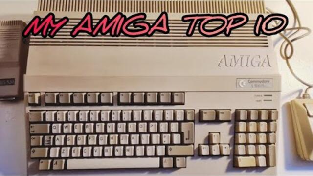 My Favourite Top 10 Amiga games