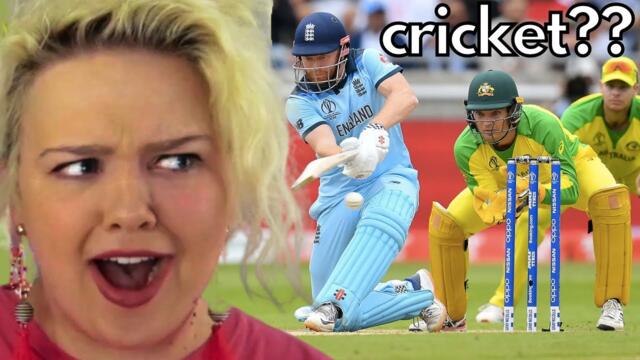 AMERICANS REACT TO CRICKET FOR THE FIRST TIME