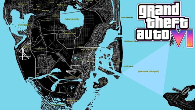 THIS IS GTA 6 MAP 2024!!! - GTA 6 NEWS TODAY