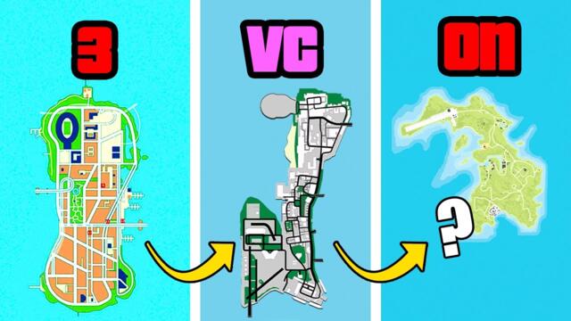 HOW TO UNLOCK ALL ISLANDS in GTA Games? (Evolution)