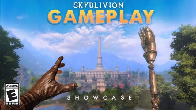 Oblivion Remastered Official Quest Gameplay Showcase (Skyblivion Mod-Con 2023)