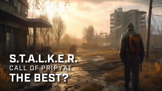Is Stalker Call of Pripyat the BEST game in the series?