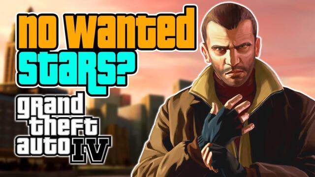 Can You Beat GTA IV With No Wanted Stars?
