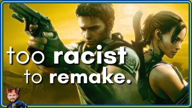 Resident Evil 5 is “Too Racist” to Remake, Apparently