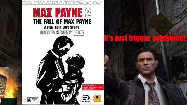 Max Payne 2 But I Follow The Official Strategy Guide