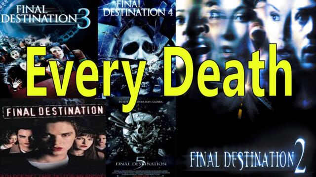 Every Death in Final Destination 1-5