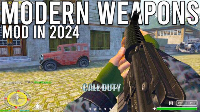 Call of Duty 1 Modern Warfare Mod Multiplayer in 2024