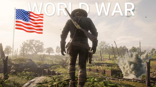 I turned RDR 2 into WW1