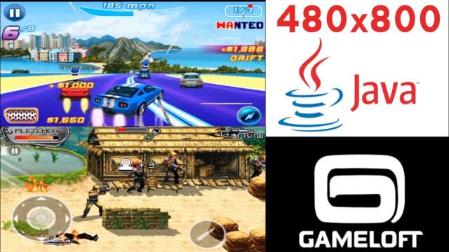 Top 30 Best Java Games for J2Me Loader || 480x800 Screen Edition