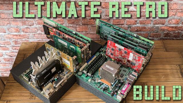 The ULTIMATE retro build for DOS / Windows 3 / Windows 98 / Windows XP