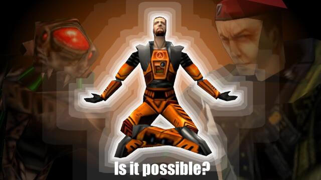 Can You Beat Half Life Without Killing A Single Enemy?