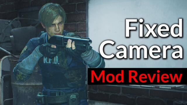 The REAL Resident Evil 2 Remake - (FIXED CAMERA MOD REVIEW)