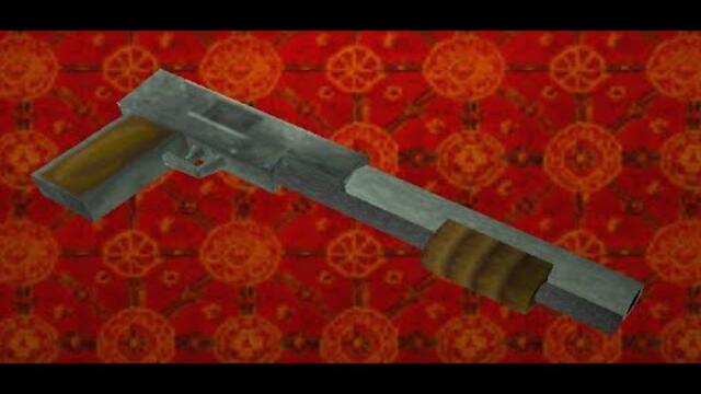 Tomb Raider 2 Rapid-fire Shotgun / harpoon glitch